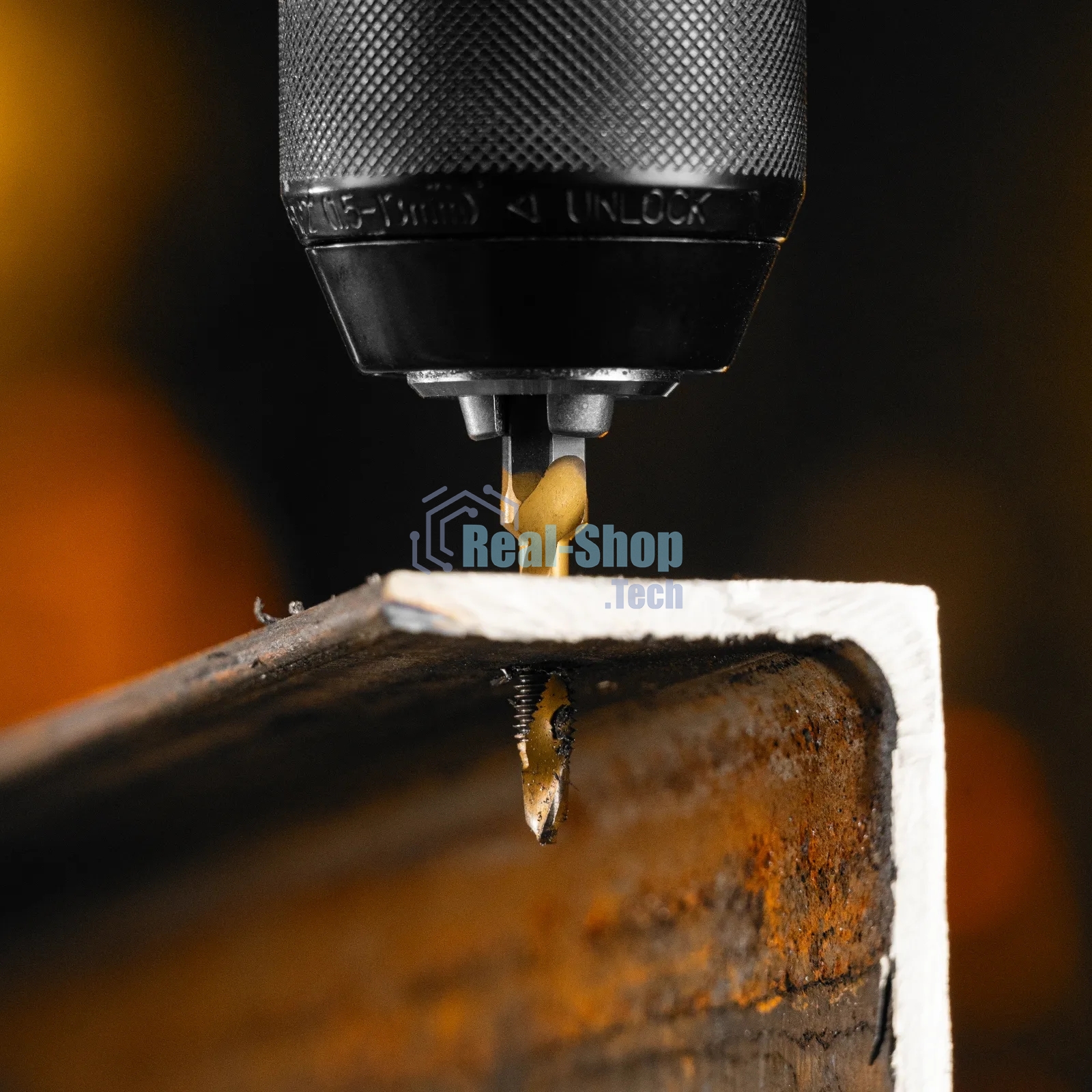 Сверло-метчик Denzel М5 х 0,8 мм Р6М5