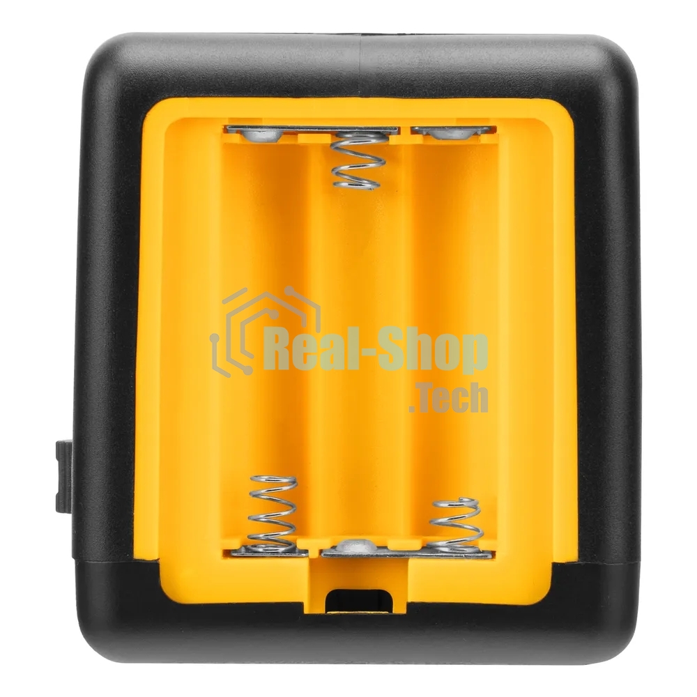 Лазерный уровень Denzel DQB, 30 м, зеленый луч, батарейки, сумка