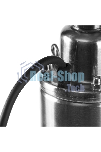 Насос скважинный винтовой 1000Вт, производительность 50л/мин, СТАВР 4-НСВ-105/1000, высота подъема 105м, давление 10.5 бар, глубина погружения 70м, максимальный размер частиц 2мм, внешний диаметр (с кожухом) 99мм, диаметр выходного патрубка G 1', длина ка