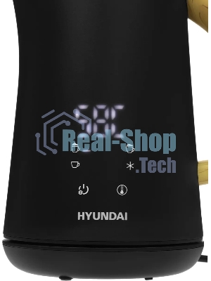 Капучинатор Hyundai HMF-P900 500мл черный/коричневый