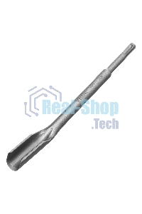 Зубило Denzel канальное, 14 х 22 х 250 мм, 40Cr, SDS PLUS