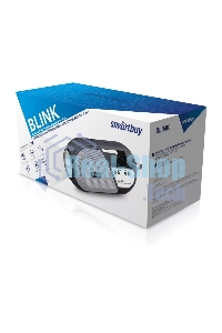 Акустическая система Smartbuy BLINK, 5Вт, Bluetooth, MP3, FM-радио, черная (арт.SBS-5070)/50