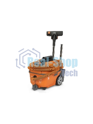 Строительный пылесос Daewoo DAVC 2000 Home 1500Вт (уборка: сухая/сбор воды/выдув) оранжевый