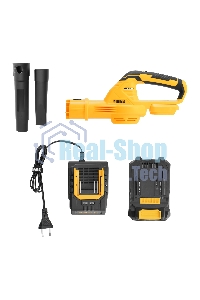 Воздуходувка аккумуляторная Denzel AB-500, 60 м/с, 500 м3/ч, Li-Ion, 20 В