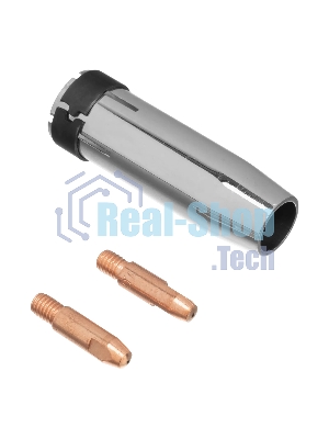 Горелка сварочная Denzel MIG MB24AK 3 метра