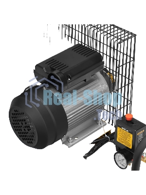 Компрессор воздушный Denzel BCV2300/100 рем. привод, 2,3 кВт, 100 л, 440 л/мин