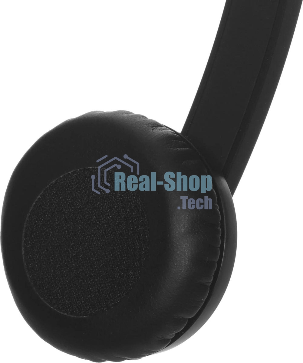 Гарнитура Logitech H650e чёрный, проводная, USB