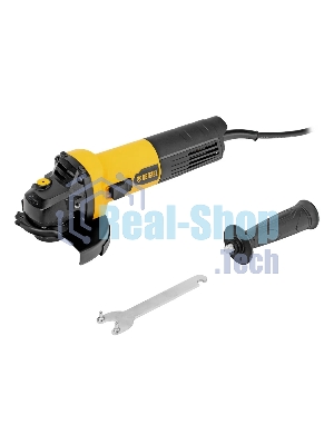 Угловая шлифовальная машина Denzel AGL125-900, 900 Вт, 125мм, 11000 об/мин