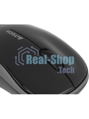 Мышь беспроводная A4Tech V-Track G3-300N черный, 1000 dpi, радиоканал, USB, кнопки - 3