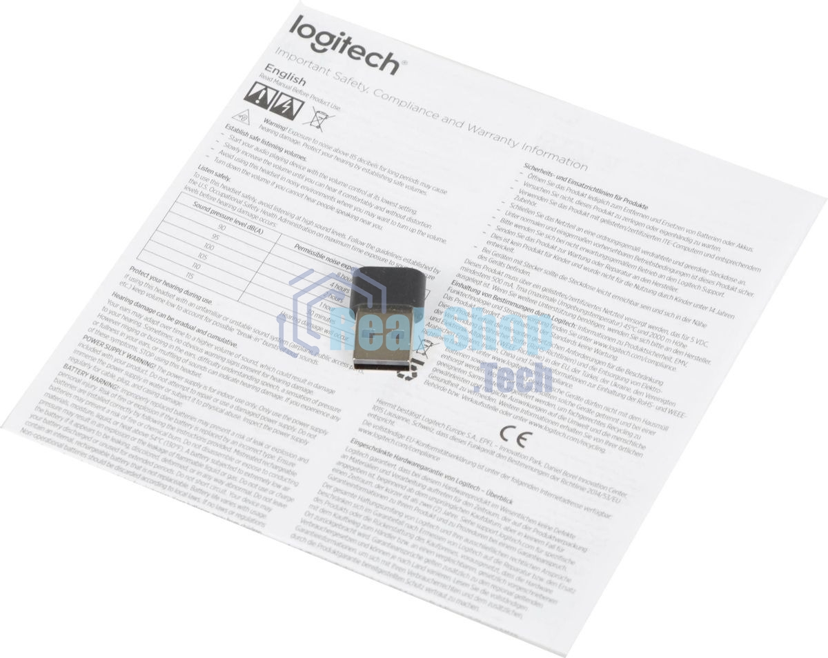Гарнитура Logitech Zone Wired Teams графит, проводная, USB