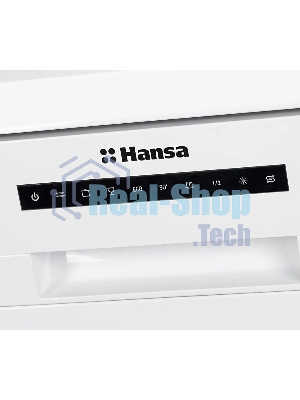 Посудомоечная машина Hansa ZWM616WH, белый, 59.8 см, 12 компл., 49 дБ, класс A++