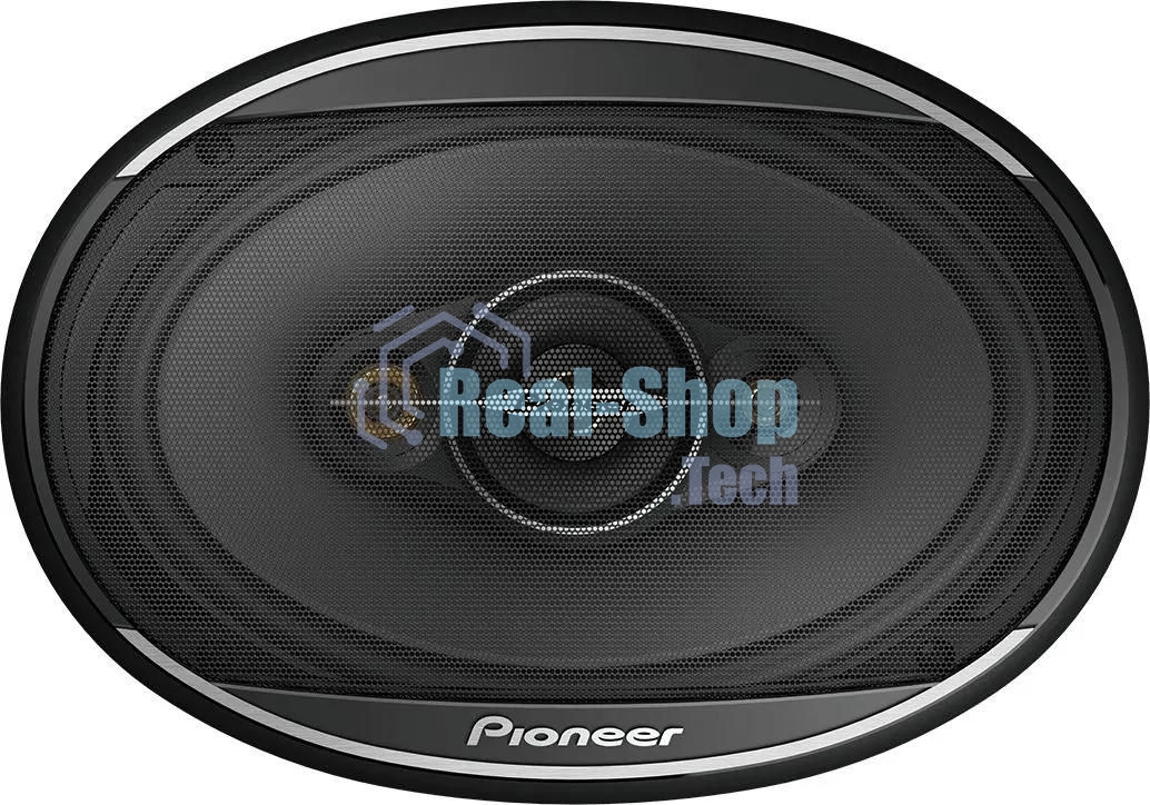 Колонки автомобильные Pioneer TS-A6968S 450Вт 92дБ 4Ом 15x23см (6x9дюйм) (ком.:2кол.) коаксиальные четырехполосные