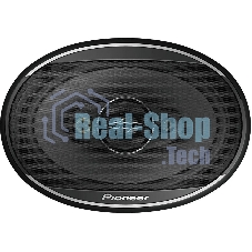 Колонки автомобильные Pioneer TS-A6968S 450Вт 92дБ 4Ом 15x23см (6x9дюйм) (ком.:2кол.) коаксиальные четырехполосные