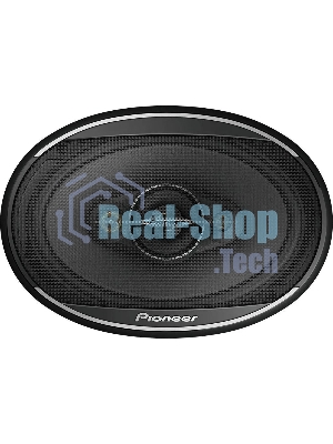 Колонки автомобильные Pioneer TS-A6968S 450Вт 92дБ 4Ом 15x23см (6x9дюйм) (ком.:2кол.) коаксиальные четырехполосные