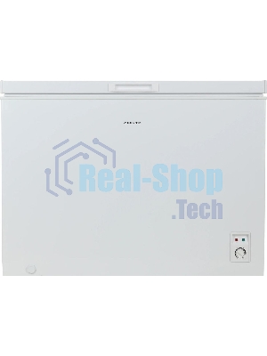Морозильный ларь Maunfeld MFL300W, белый, 292л