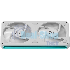 Вентилятор для корпуса Formula Air Fusion 2 ARGB 120х120x28 белый 4-pin 33.46дБ (упак.:2шт) (AIR FUSION 2 WH) Ret