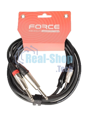Кабель аудио FORCE FLC-15/31/8