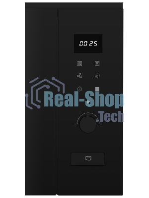 Встраиваемая микроволновая печь Grundig GMI12312B черный, 25 л, 900 Вт, переключатели - электронное управление