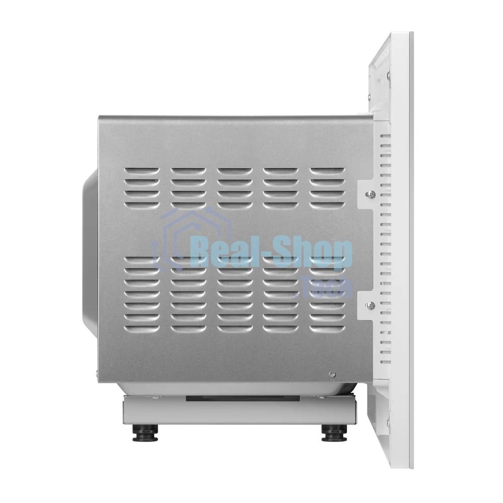 Микроволновая печь встраиваемая Maunfeld JBMO725WH01 белый, 20 л, 700 Вт, переключатели - поворотный механизм