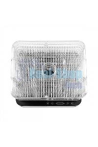 Сушилка для овощей и фруктов BQ FD1003 Black-Steel, Мощность 420 Вт