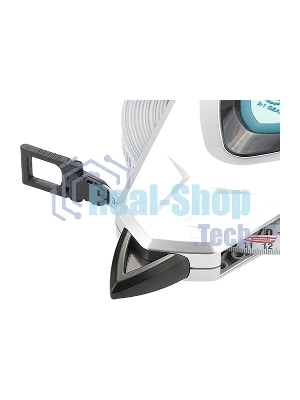 Рулетка геодезическая Gross 31480 50 мх13 мм откр. корп. металл. лента super-нейлон двуст. шкала