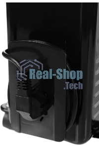 Обогреватель масляный Centek CT-6200 (7 секций) черный, 700/1000/1500Вт, 3 режима, механический термостат