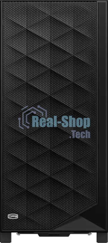 Компьютерный корпус PcCooler C3D510 BK ARGb черный без БП ATX 3x120мм 2xUSB3.0 1xUSB3.1 audio bott PSU