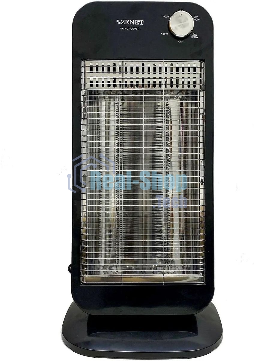 Конвектор Zenet ZET-517 1000Вт черный
