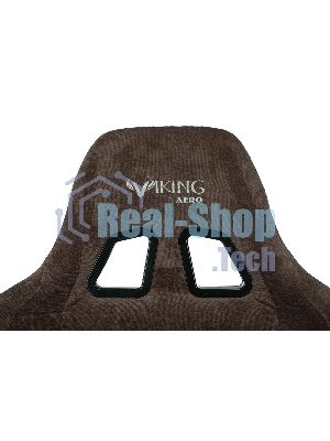 Кресло Бюрократ VIKING KNIGHT LT10 FABRIC коричневый, ткань, 120 кг, механизм качания