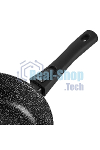 Сковорода Maunfeld HALDIS MF26HLD01RH из литого алюминия со съемной ручкой, 26 см