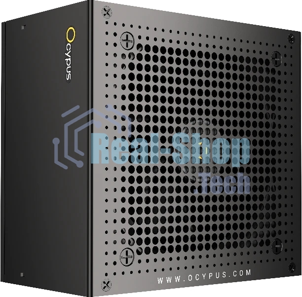 Блок питания 750W Ocypus Iota P750 (ATX, 80 PLUS Gold, APFC, 20+4 pin, 120мм fan, PCI-E 6+2Px3, 8xSATA) (Iota-P750-G1FFBK024X-EU)
