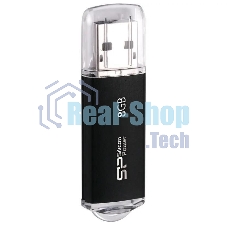 Флешка USB Silicon Power R/W 8Gb Ultima II-I Series SP008GbUF2M01V1K USB 2.0 черный