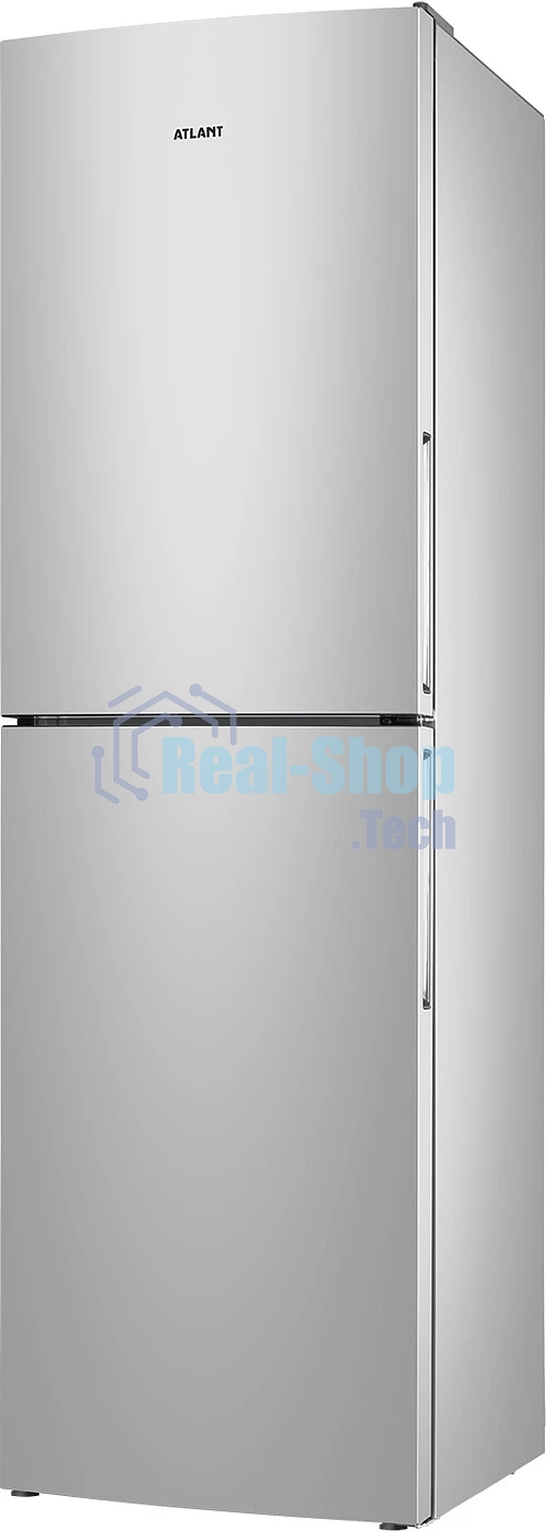 Холодильник Atlant ХМ 4623-181 серебристый двухкамерный 182/159л морозилка снизу