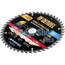 Пильный диск по дереву Denzel ф235 х 30 мм, 48 зубьев 733547