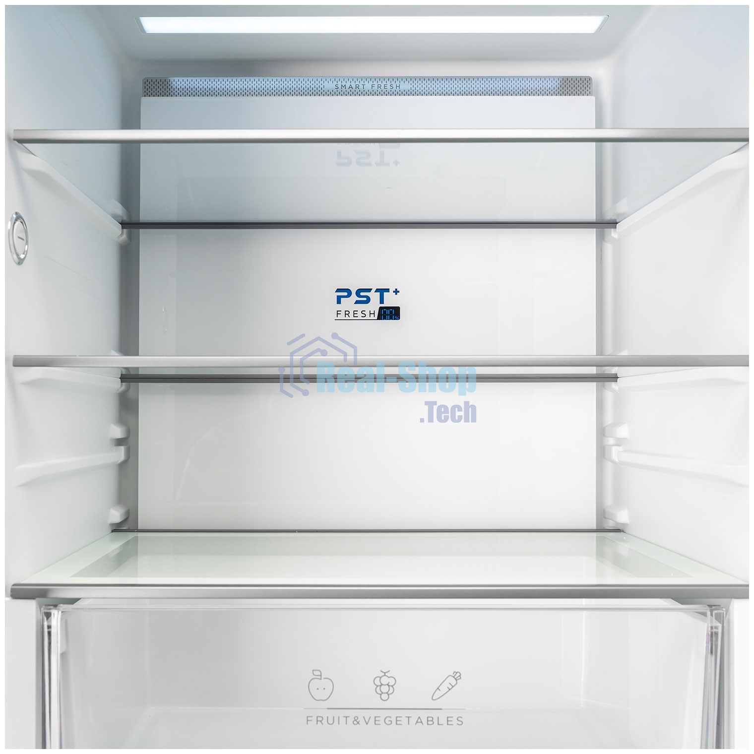 Холодильник DeLonghi DMFS 19PINF BB MATTEO белый трехкамерный 279/166л морозилка снизу, No Frost