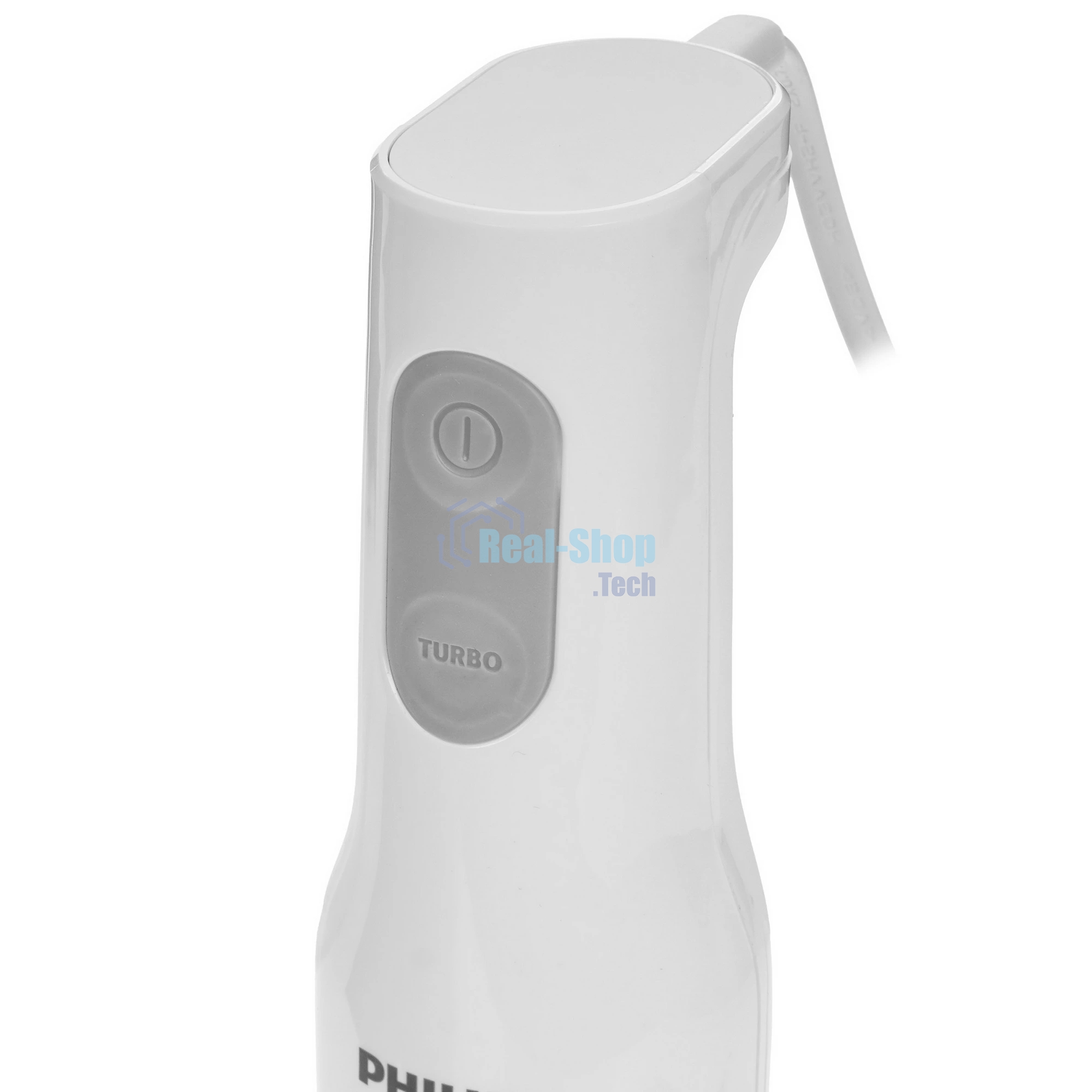 Блендер погружной Philips HR2545/00 белый, 700 Вт, 2 скорости, турбо