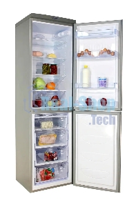 Холодильник DON R-296 MI металлик искристый двухкамерный 209/140л морозилка снизу