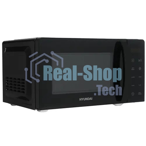 Микроволновая печь Hyundai HYM-D3030 черный, 20 л, 700 Вт, переключатели - сенсор