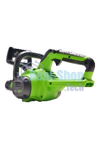 Цепная пила аккумуляторная GreenWorks G24CS25K4, 24V, 25 см, c АКБ 4А·ч и ЗУ (2007707UB)