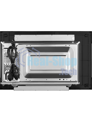 Микроволновая печь встраиваемая Weissgauff HMT-206 Compact Grill черный, 20 л, 700 Вт, переключатели - сенсор