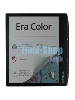 Электронная книга PocketBook 700 ERA 32Gb Stormy Sea (серебристый) (PB700K3-1-WW)