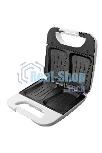 Сэндвичница BRAYER BR2203WH 750 Вт, белый