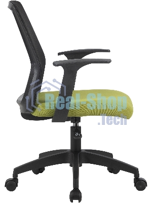 Кресло Cactus CS-MC222-BKGN черный, сетка