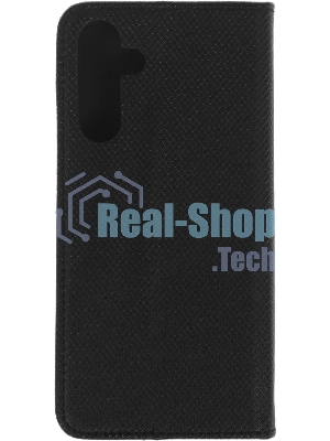 Чехол (клип-кейс) BoraSCO для Samsung Galaxy A25 Microfiber Case черный
