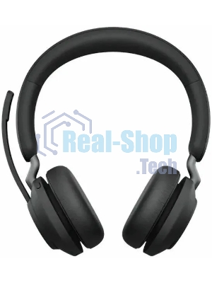 Гарнитура Jabra Evolve2 65 чёрный, беспроводная, Bluetooth, до 37 ч