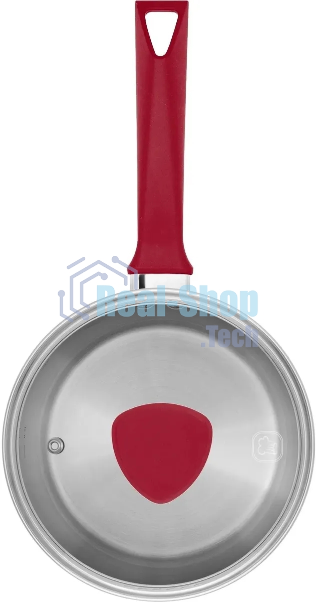 Набор 6 предметов (кастрюли 18, 20, ковш 14) Rondell (ST) RDS-817 Strike