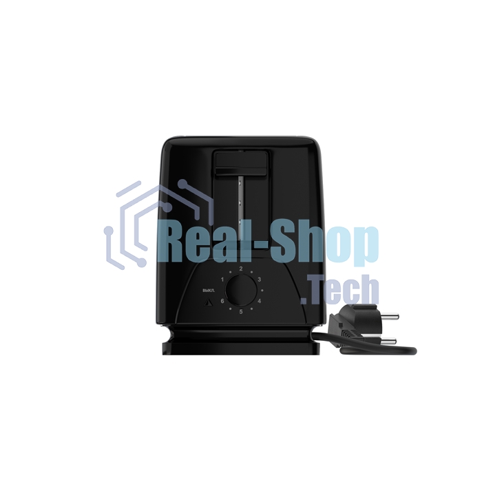 Тостер Maxvi KT822S silver-black
