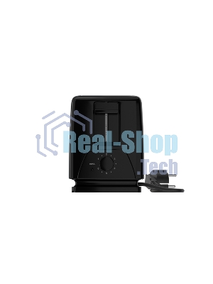 Тостер Maxvi KT822S silver-black
