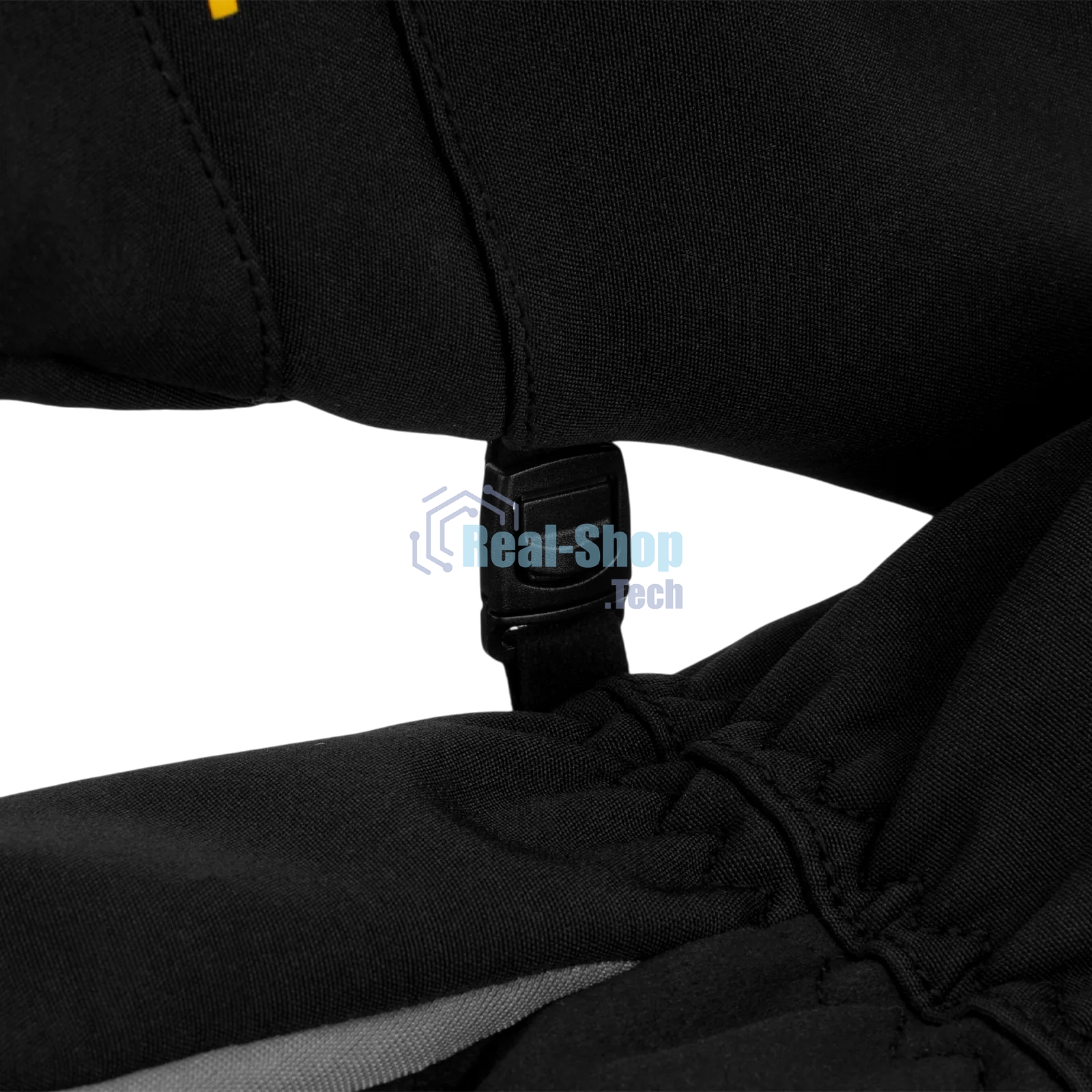 Перчатки универсальные Denzel 68089 двойные, работа с сенсорным экраном, размер 8