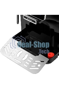 Кофемашина автоматическая Kitfort КТ-7472 черный, исп. кофе - зерновой, 1.5 л, 1480 Вт, 19 бар